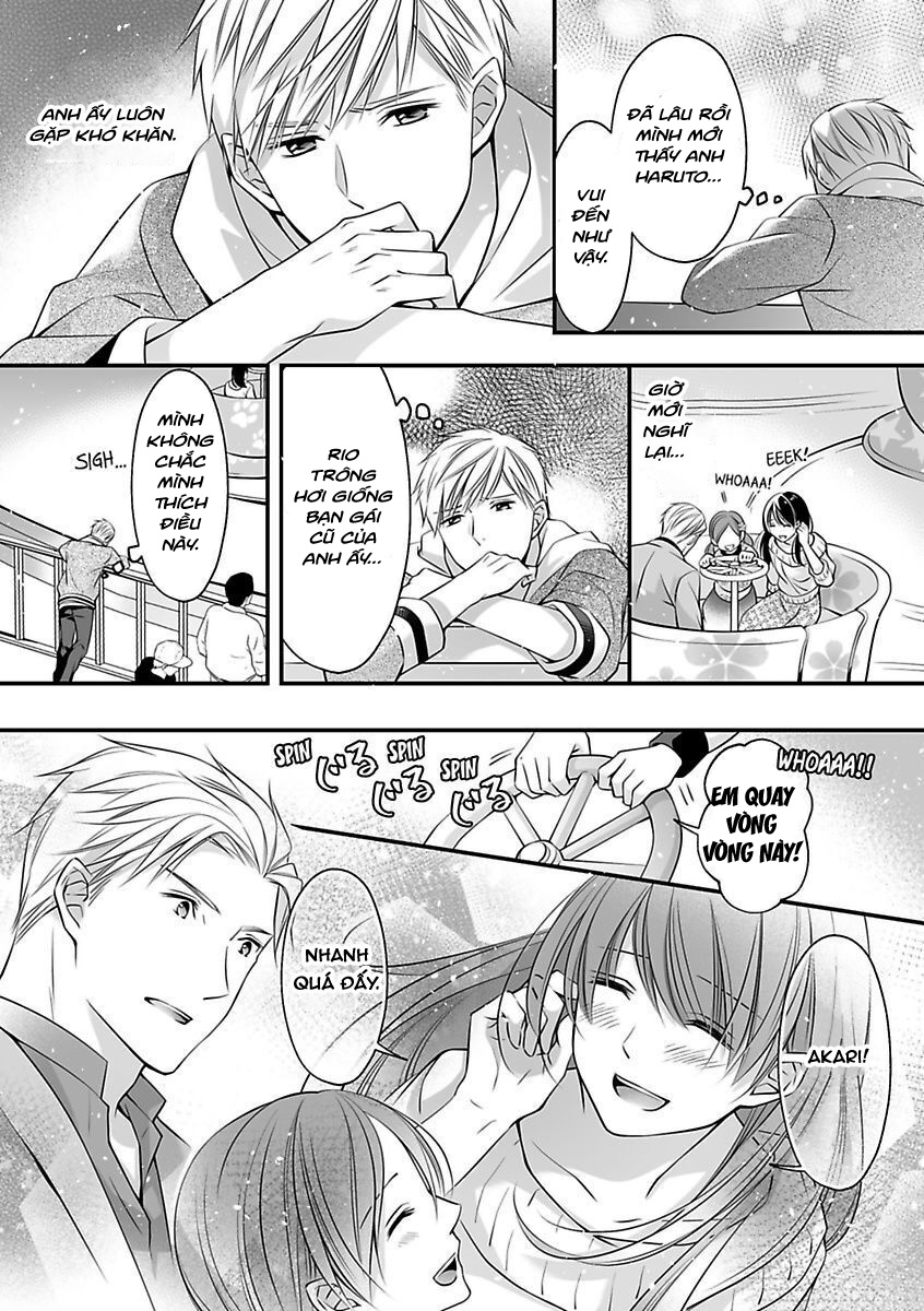 hãy cẩn thận với tên quái thú đấy chapter 11.1 6