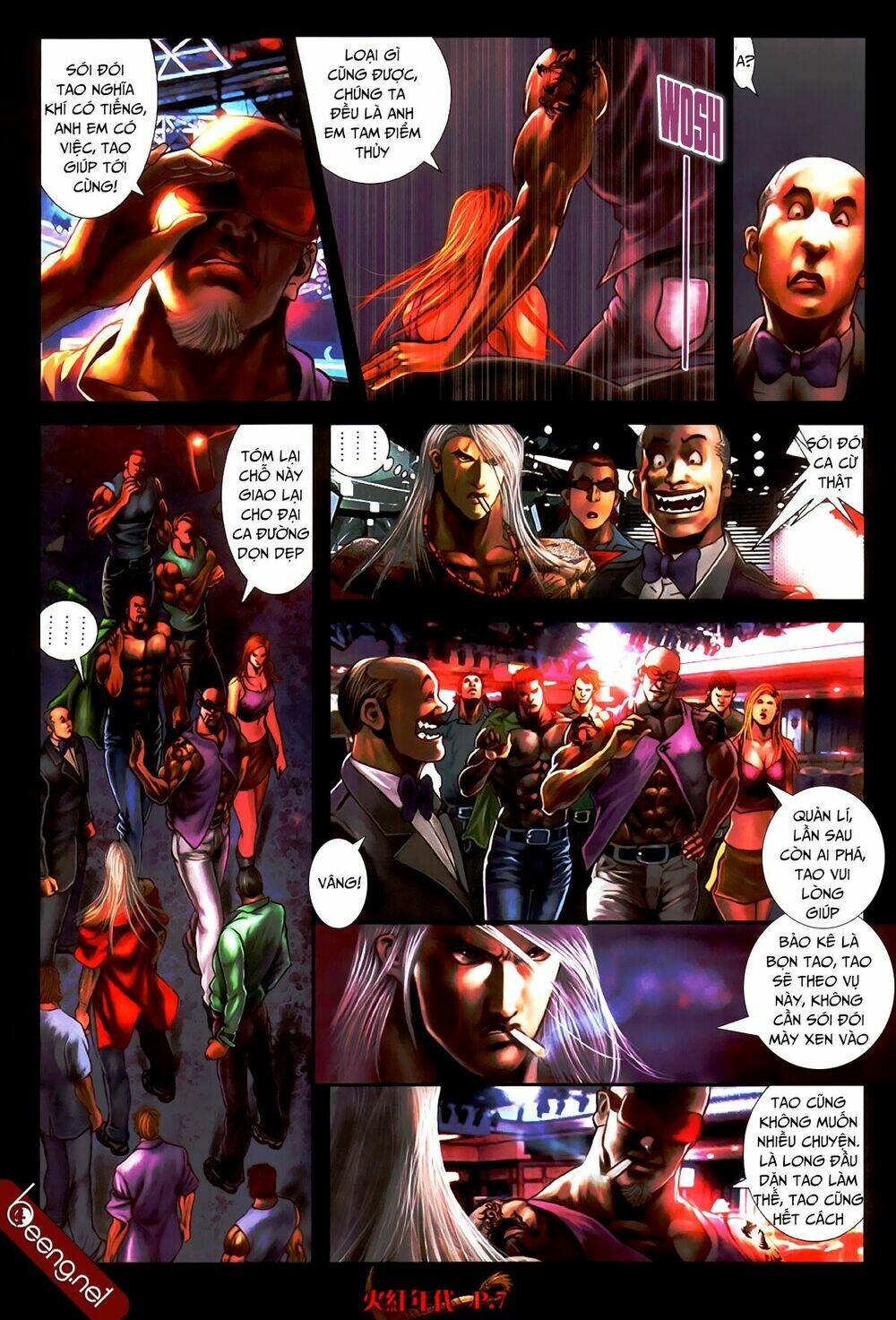 hỏa hồng niên đại hắc cốt đường chapter 499 6