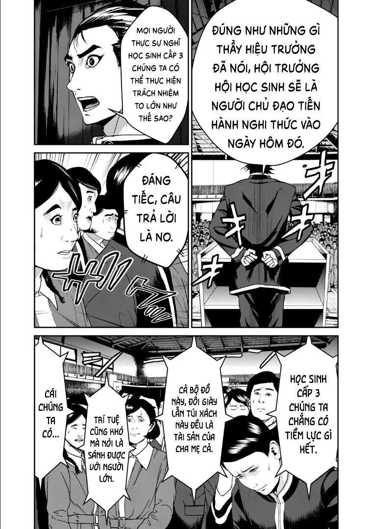 shokuryou jinrui re: starving re:velation chapter 4 11