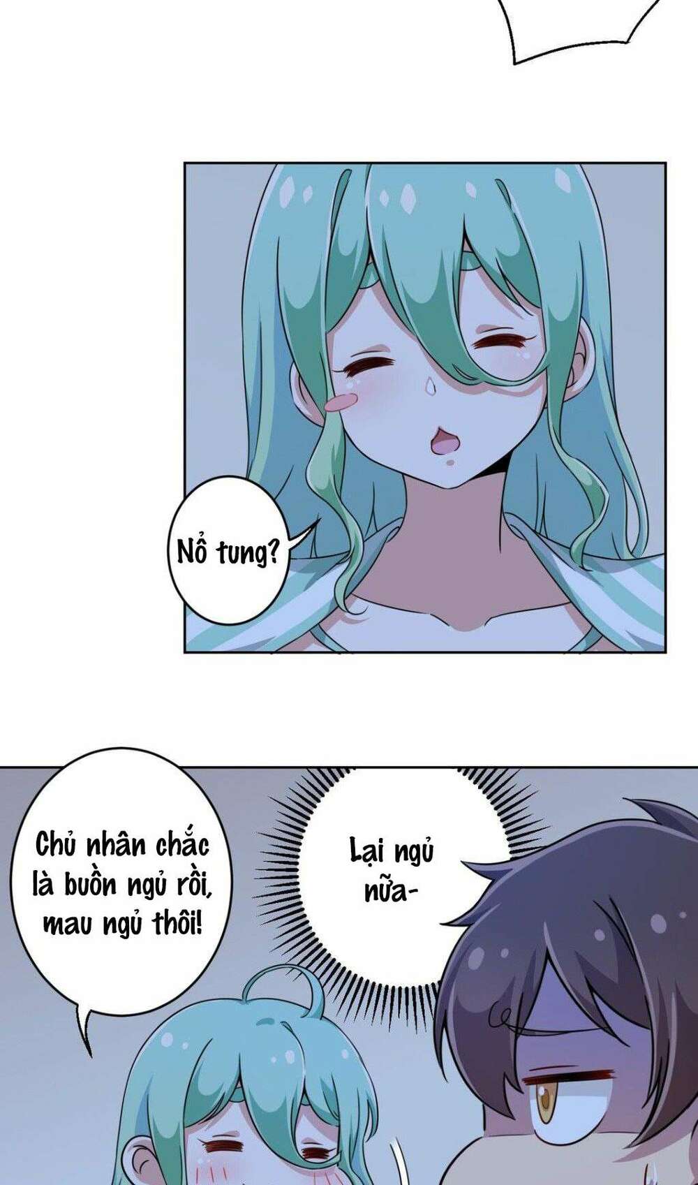 ông trời đã ban cho tôi siêu năng lực kỳ lạ gì thế này? chapter 6 16