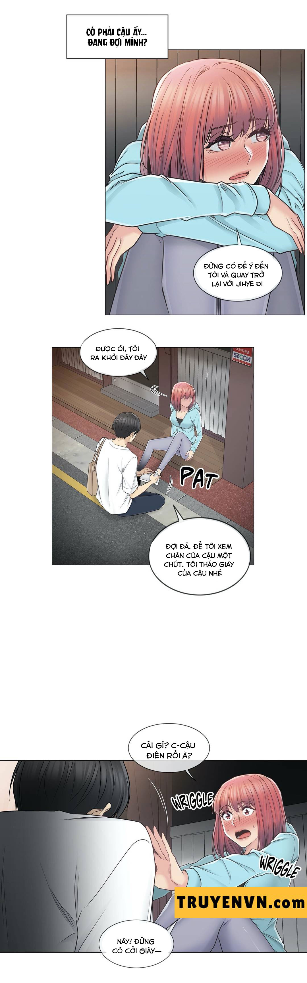 mở khóa tim em chapter 43 20