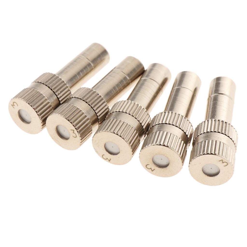 Low Pressure Quick-connect Nozzle Mist Cooling Slip Lock Nozzles