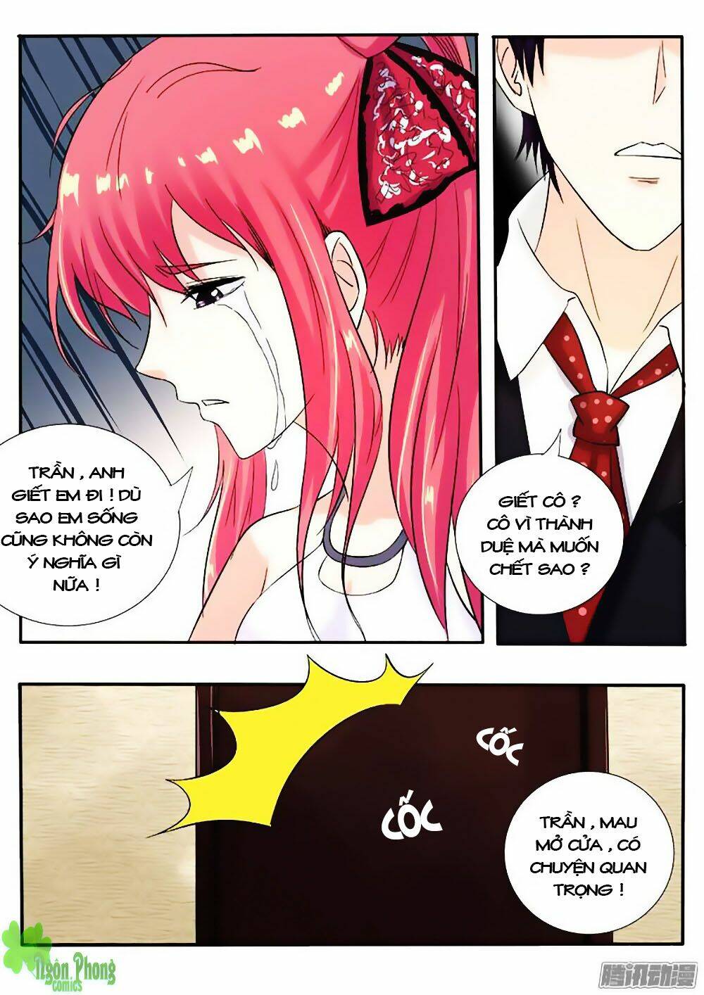 bạn trai hắc đạo của tôi chapter 127 5