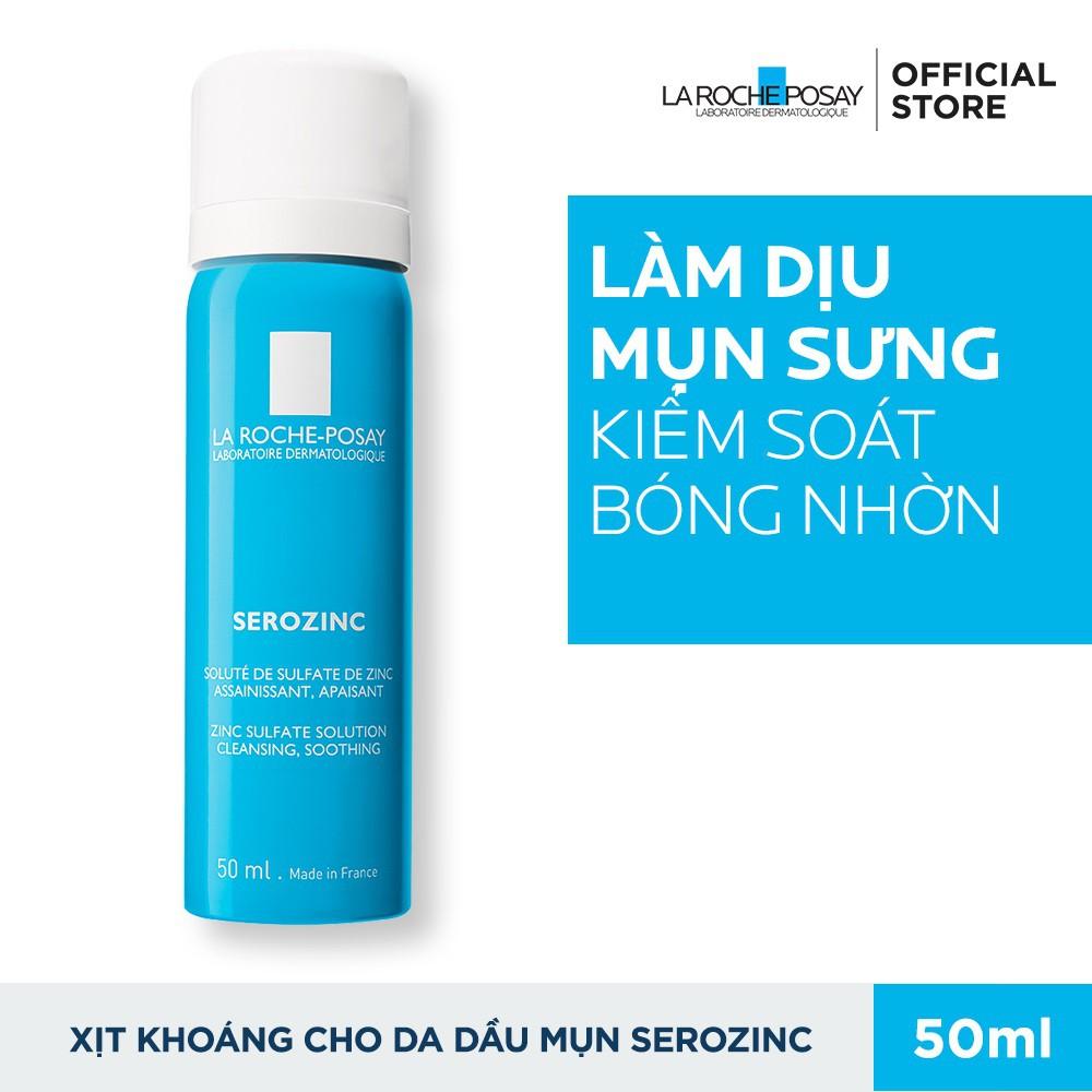 SEROZINC Xịt Khoáng Chuyên Biệt Dành Cho Da Dầu Mụn, Da Hỗn Hợp Dầu