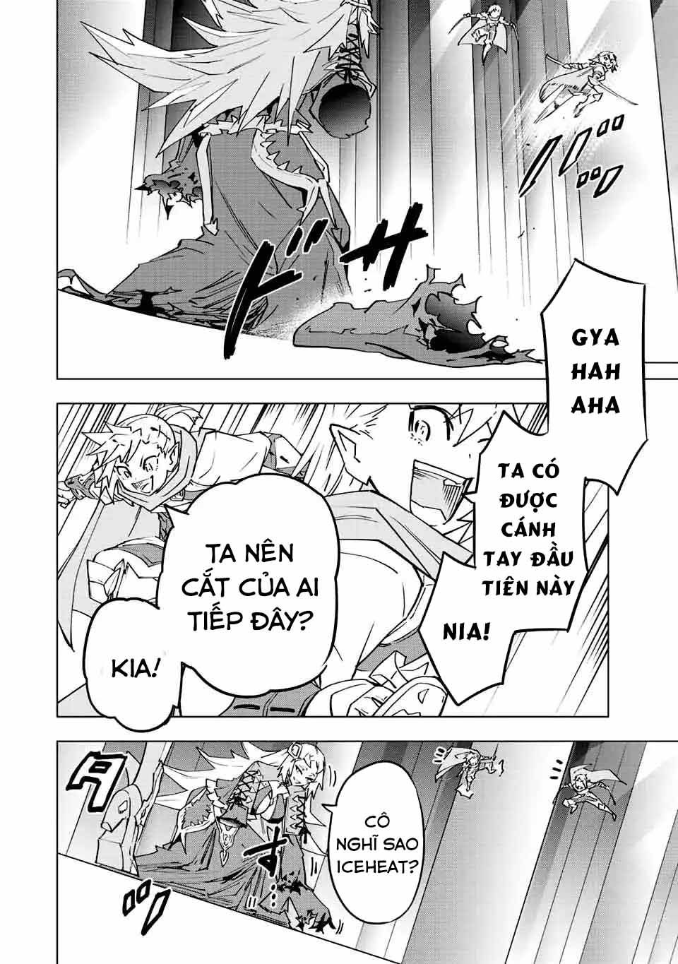 Bị Phản Bội Bởi Đồng Đội Và Sở Hữu [Gacha Không Giới Hạn] Lv.9999 chapter 34 8