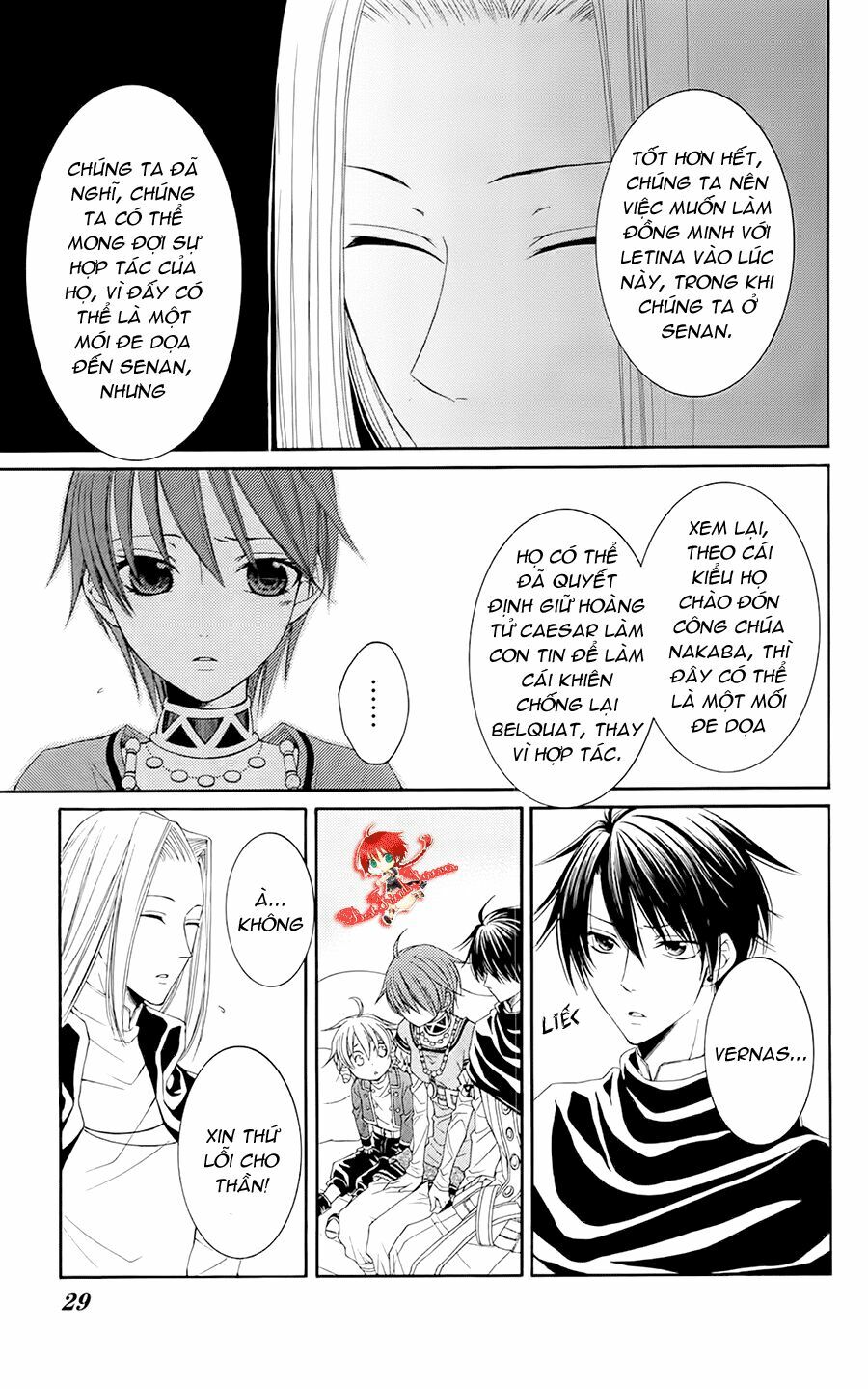 bình minh arcana chapter 24 27