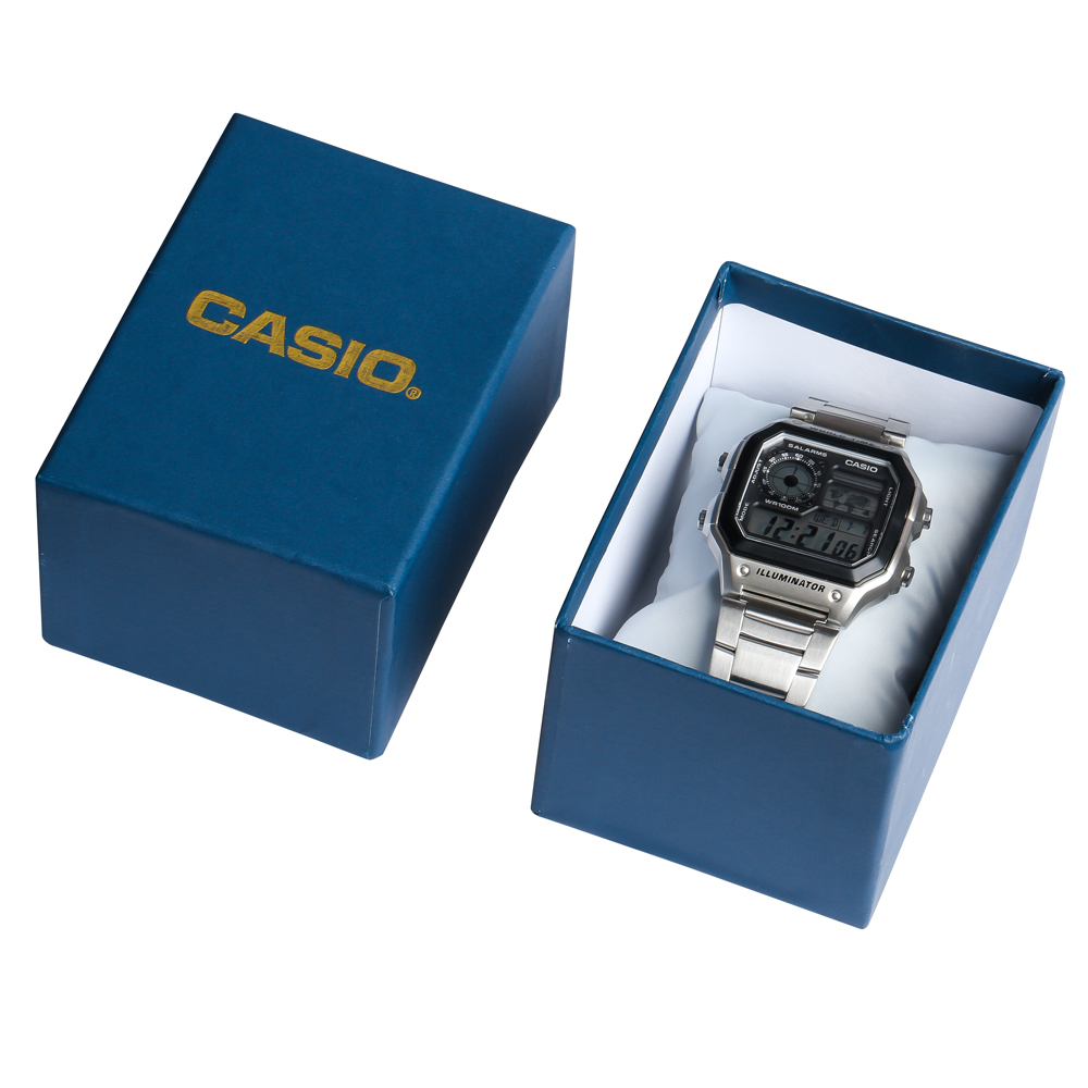 Đồng Hồ Nam Casio AE-1200WHD-1AVDF