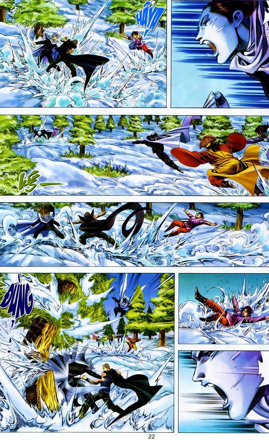 tuyệt thế vô song chapter 112 22