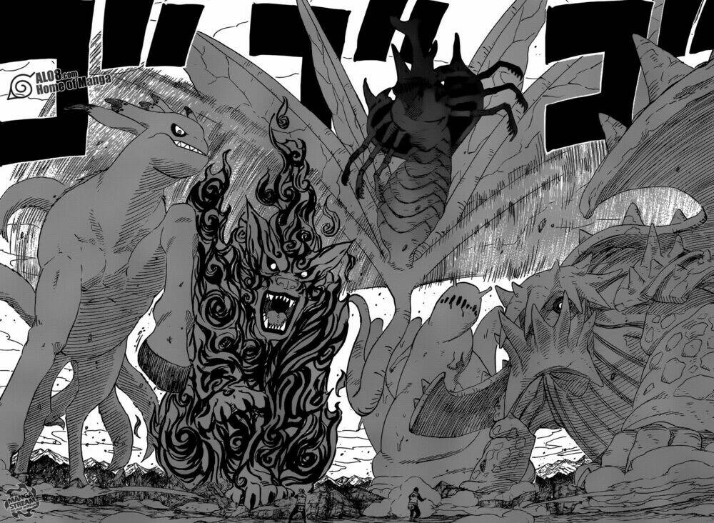 naruto - cửu vĩ hồ ly chapter 570 8