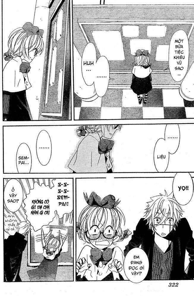 kiss ni juuzoku chapter 3.5 20