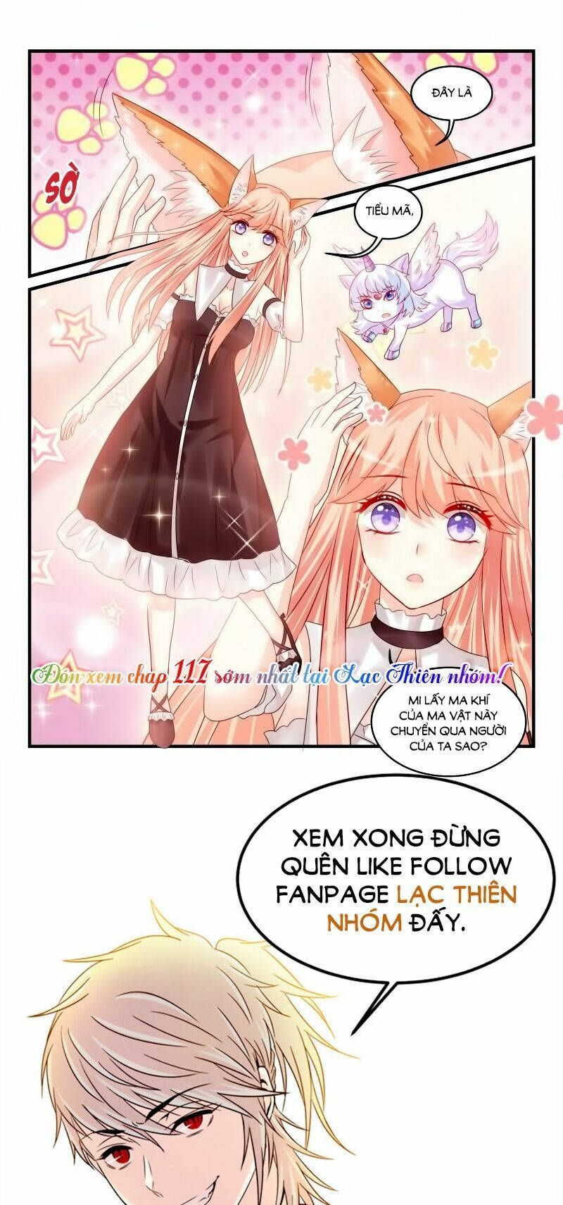 dạy bảo ma vương lão công chapter 116 12