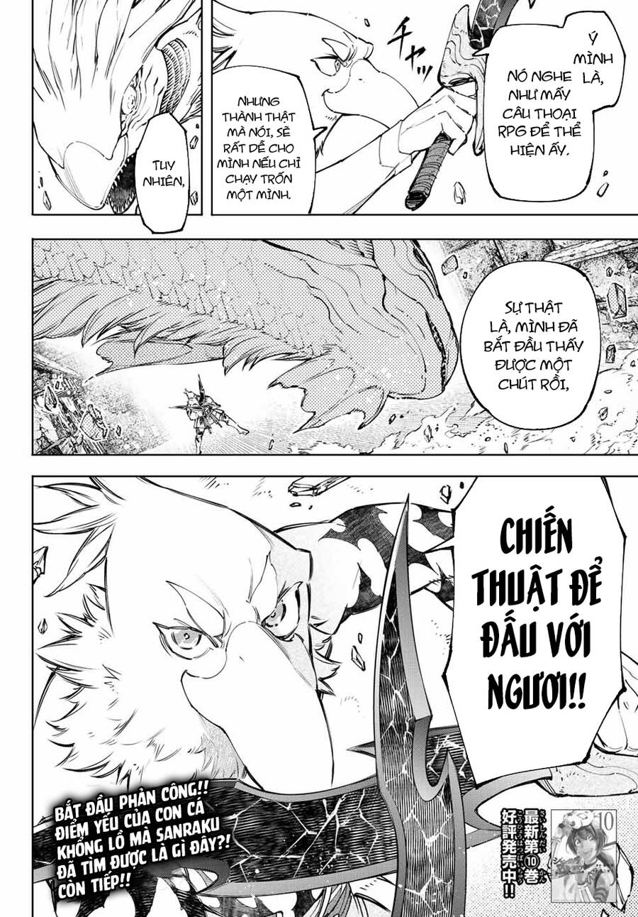 shangri-la frontier ~kusoge hunter, kamige ni idoman to su~ chapter 108 19