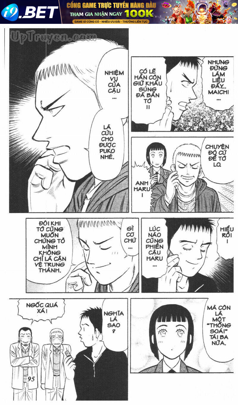 hộ chiếu xanh chapter 12 97