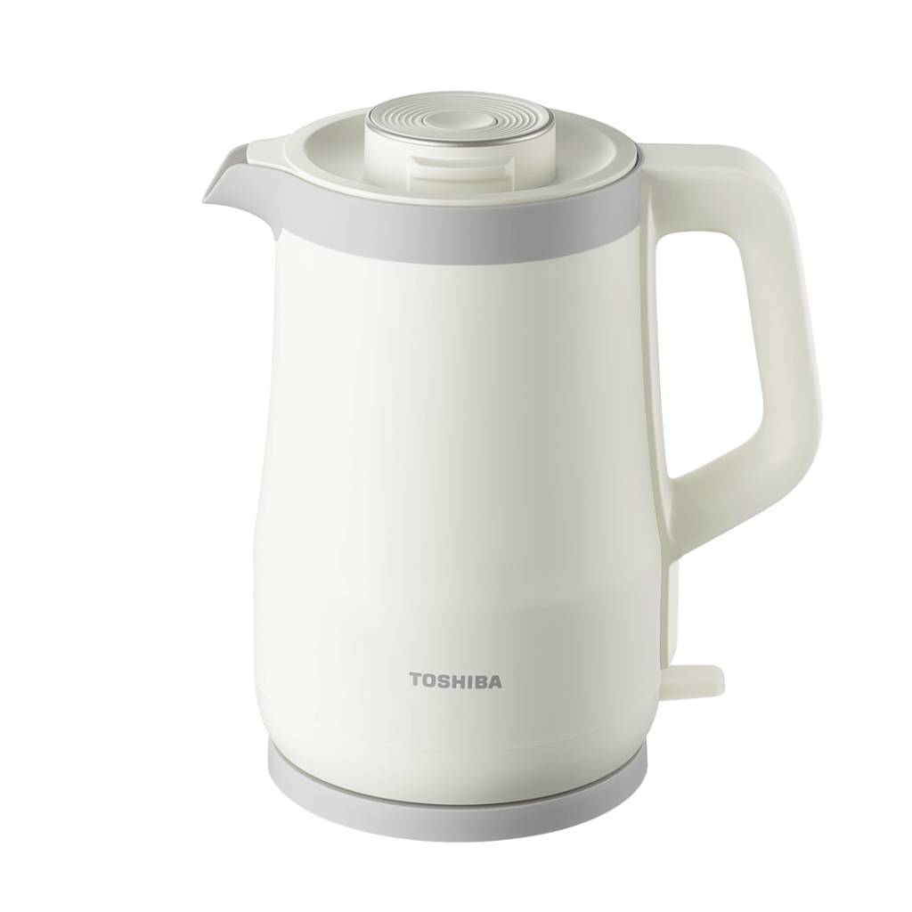Bình đun siêu tốc Toshiba KT-15DRTVN(W) màu Trắng - Hàng chính hãng