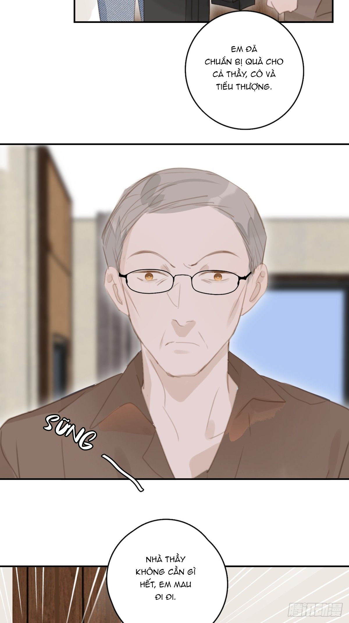 đêm đầy sao nói với em chapter 62 17