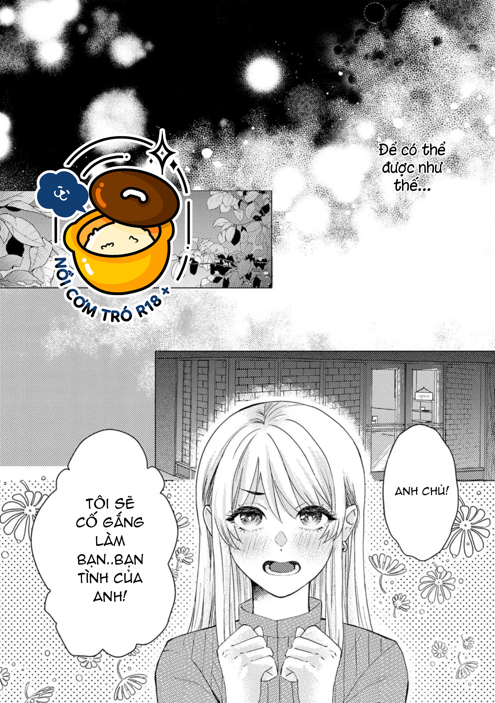 rõ ràng là người mà mình thích nhưng lại trở thành bạn tình chapter 2.2 6