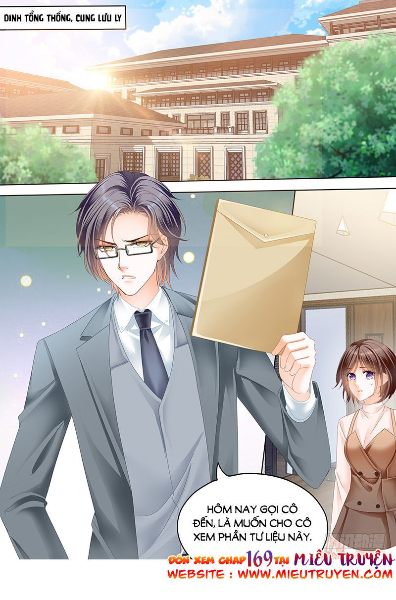 lóe thiểm hôn kiều thê mơ tưởng trốn chapter 168 13