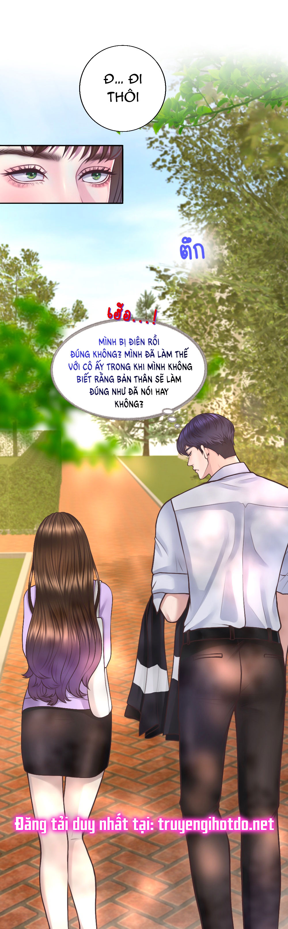 [18+] hãy cẩn thận khi sử dụng từ ''bạn'' sai người chapter 14.1 14