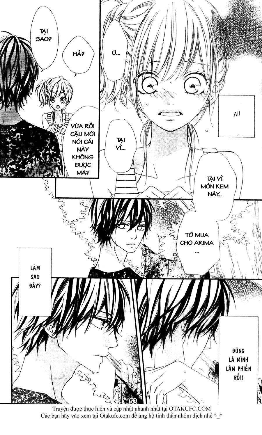 mune ga naru no wa kimi no sei chapter 7 16