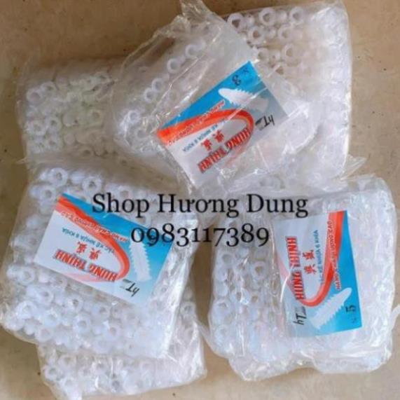 Combo 100 chiếc tắc kê nhựa nở nhựa các loại