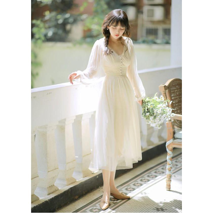 Đầm Ulzzang công chúa cổ tích