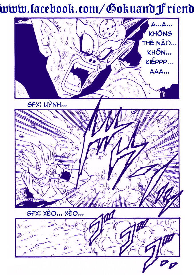 thế giới ngọc rồng - con trai frieza: ize chapter 25 10