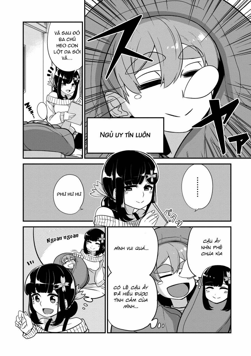 osananajimi no mama ja iya? chapter 8 9