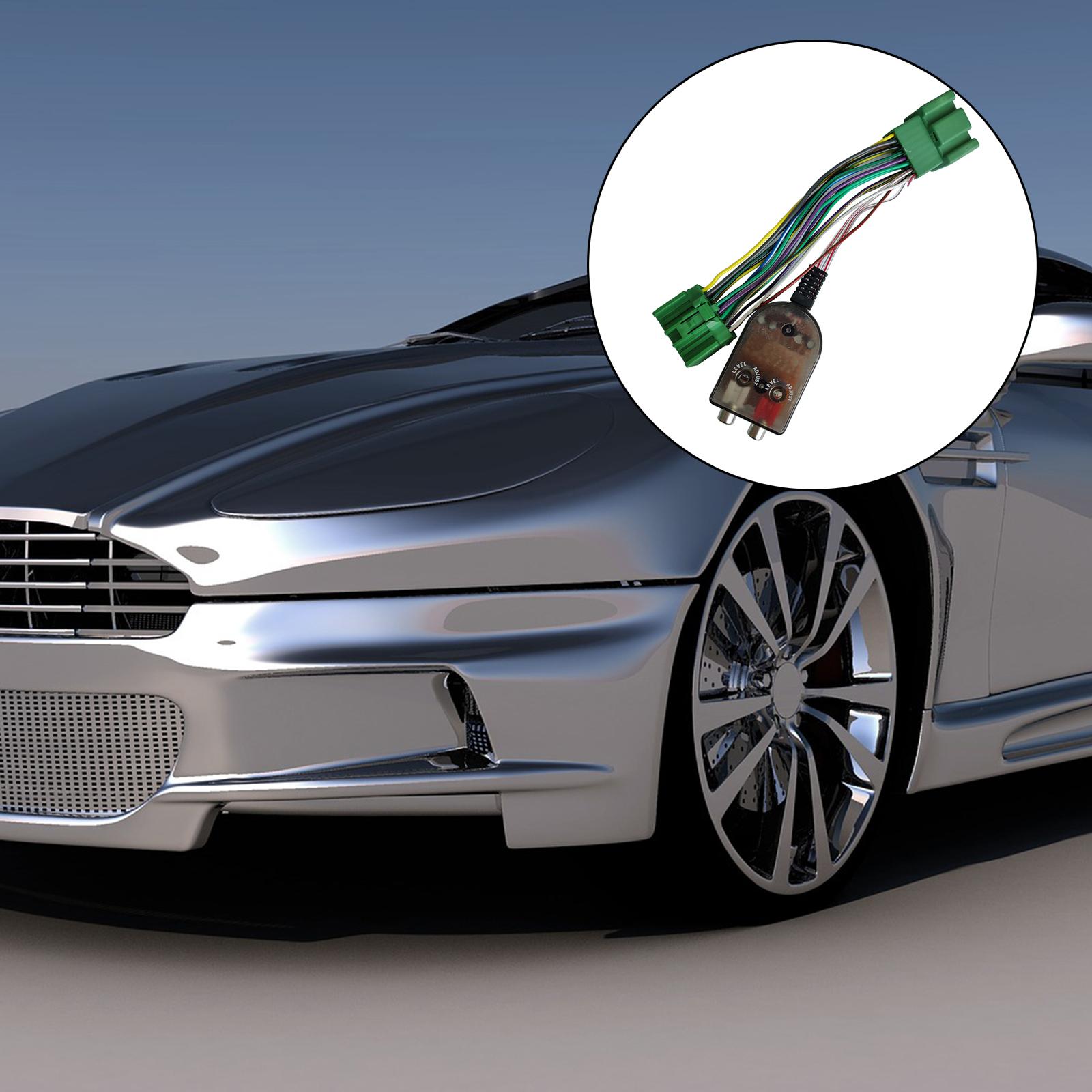 Stereo Adapter Interface Wire Harness Fit for   for