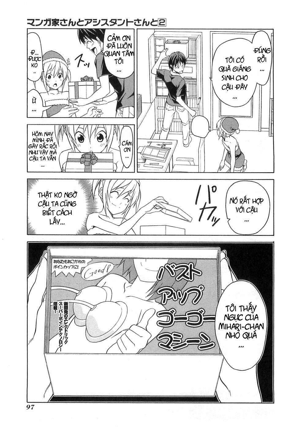 mangaka-san to assistant-san to 2 chapter 20 7