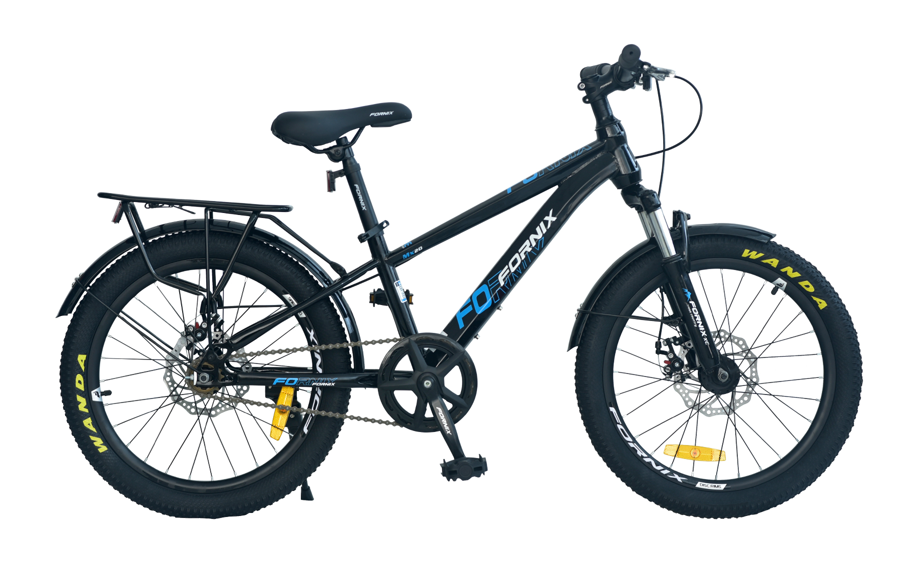 Xe Đạp Địa Hình Trẻ Em MX20 - FORNIX-Vòng Bánh 20&quot;- Dành Cho Bé Từ 5 Tuổi Trở Lên - Bảo Hành 12 Tháng