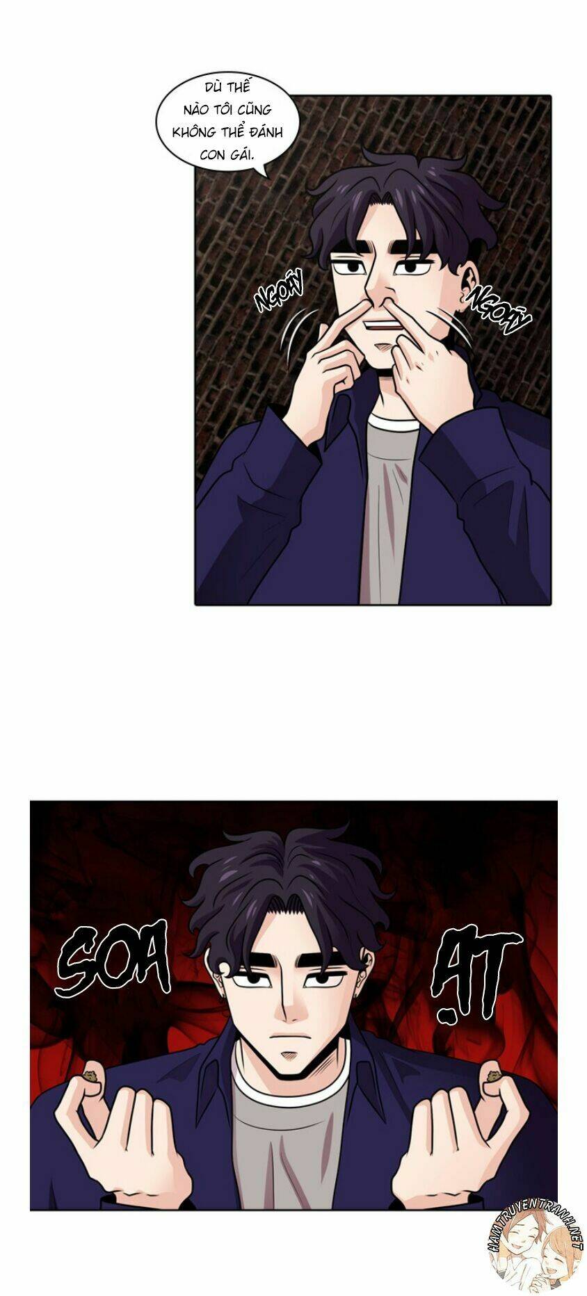 tomorrow - ngày mai chapter 24 36