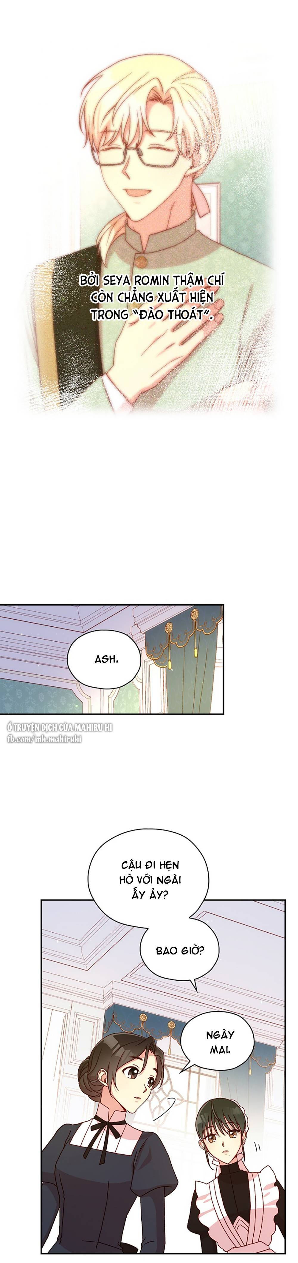 sống sót dưới thân phận hầu nữ chapter 54 7