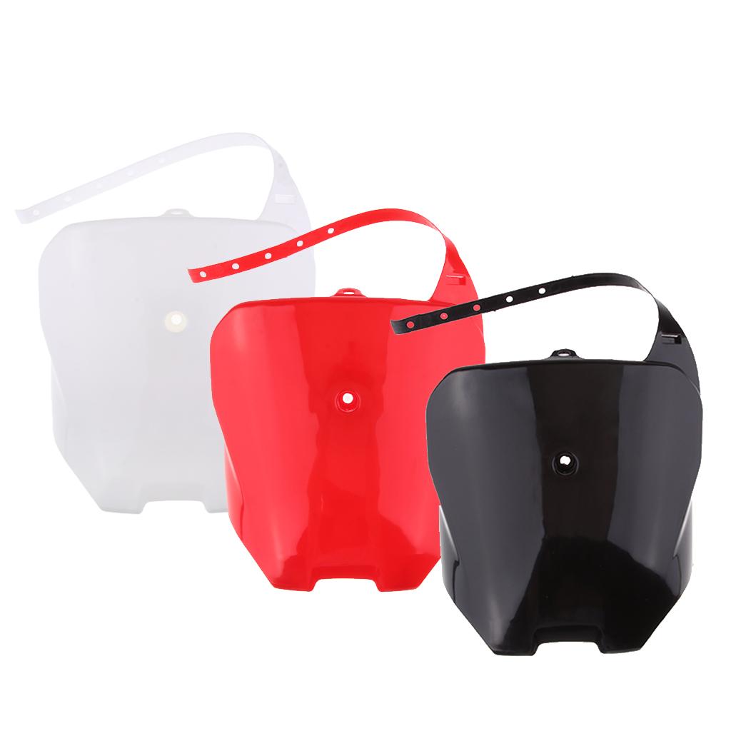 Đen Xe Máy Biển Số dành cho Xe Honda CRF 70 CRF100 CRF80 CRF 70 80 100