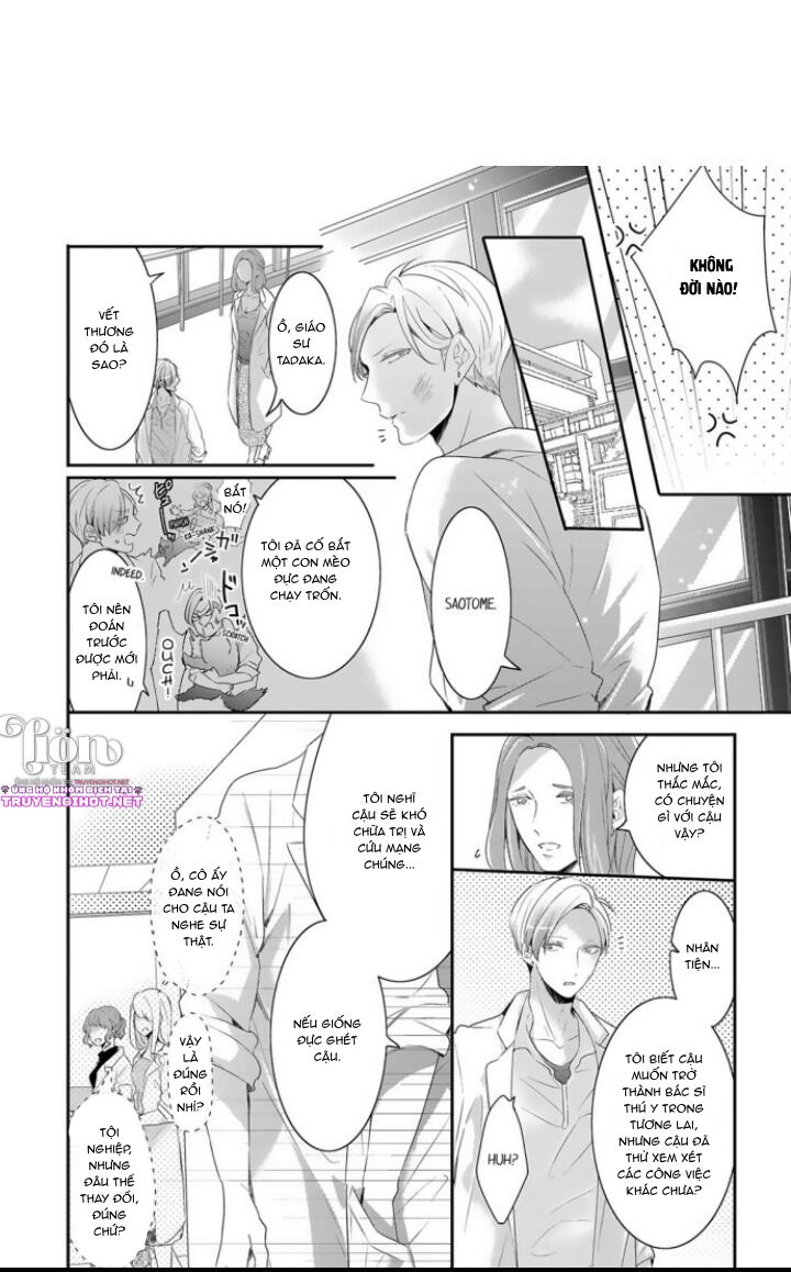 [18+]chàng trai và quái thú chapter 10.1 2