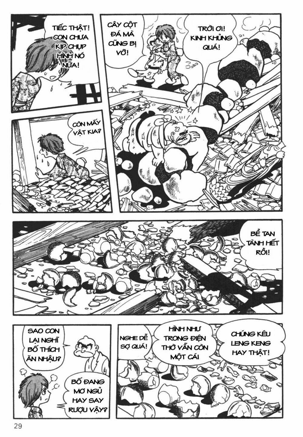 cậu bé ba mắt chapter 27 30