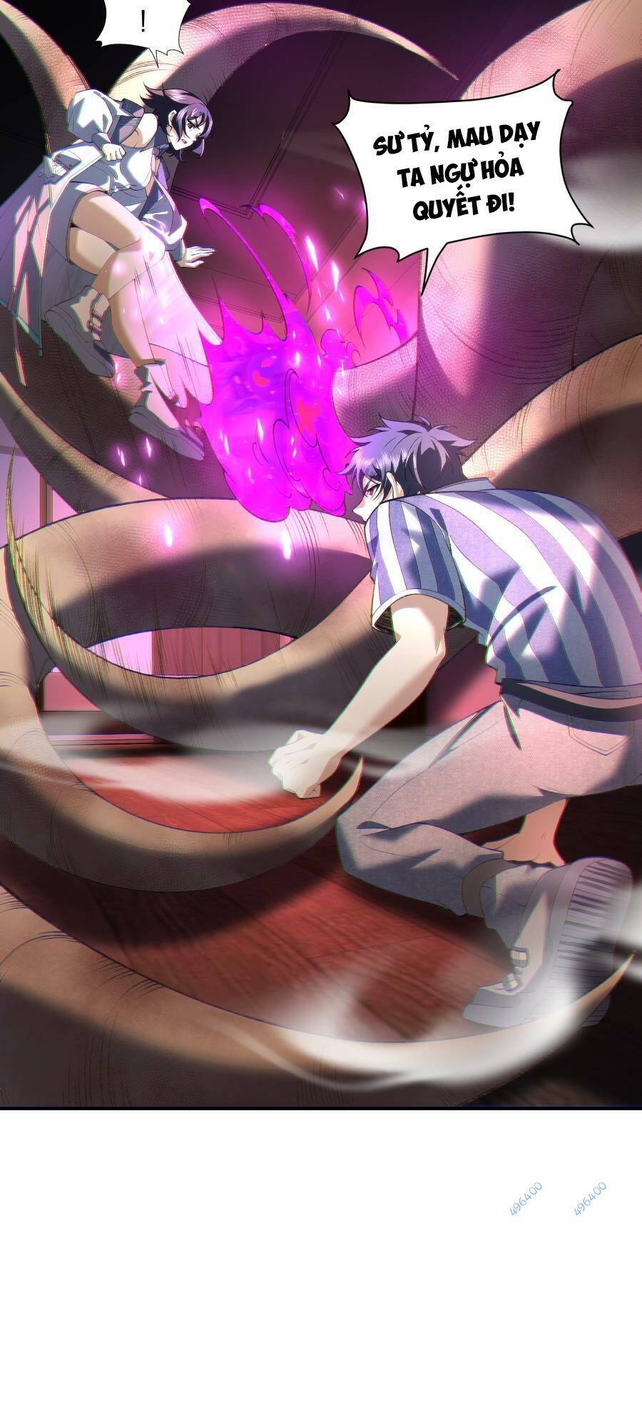 trong đầu ta có đại đạo tam thiên chapter 8 41