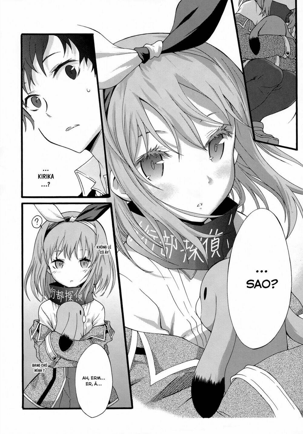 seitokai tantei kirika chapter 6 7