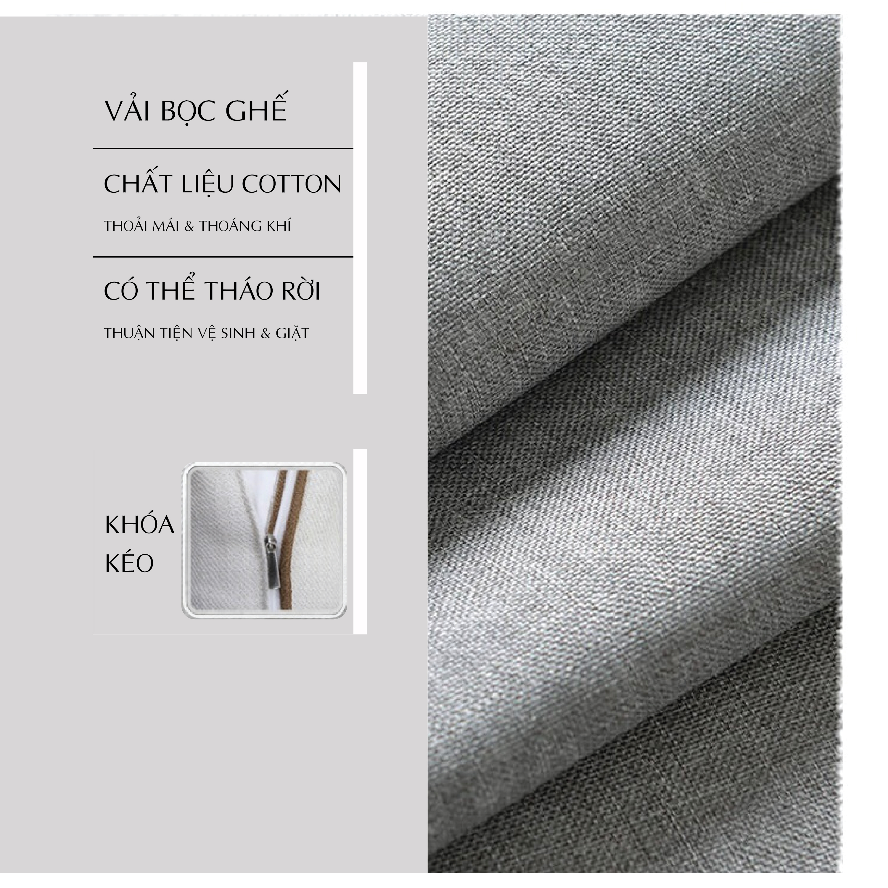 Ghế SoFa Giường Gấp Gọn Thông Minh, Giường Sofa Kéo Cao Cấp Tay Gỗ Tự Nhiên 3 Cấp Độ Gấp Gọn Có Túi Đựng Đồ Siêu Tiện Lợi