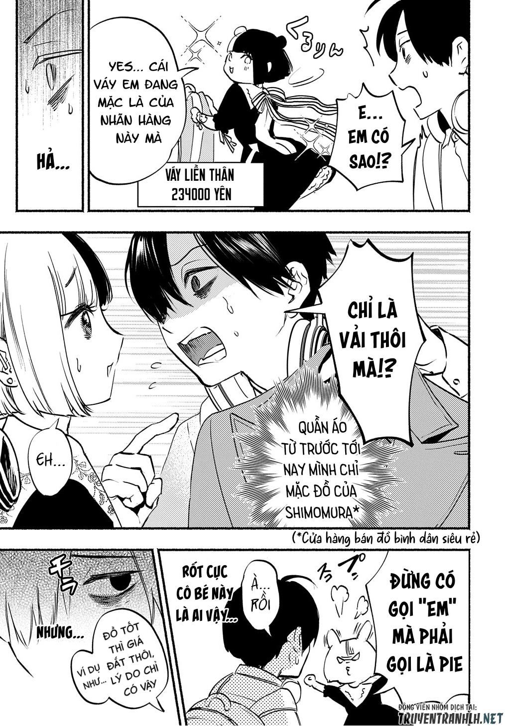 nếu ở thế giới mà dù có làm gì cũng không bị kết tội, bạn sẽ làm gì? chapter 3 27