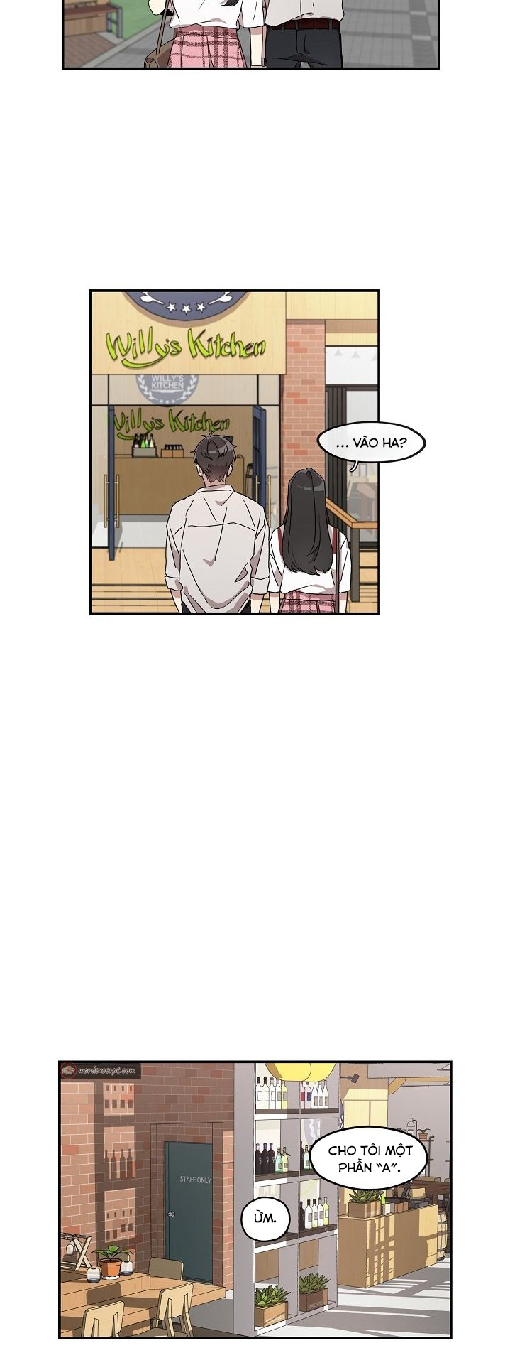 thanh xuân lầm lỡ chapter 16 18