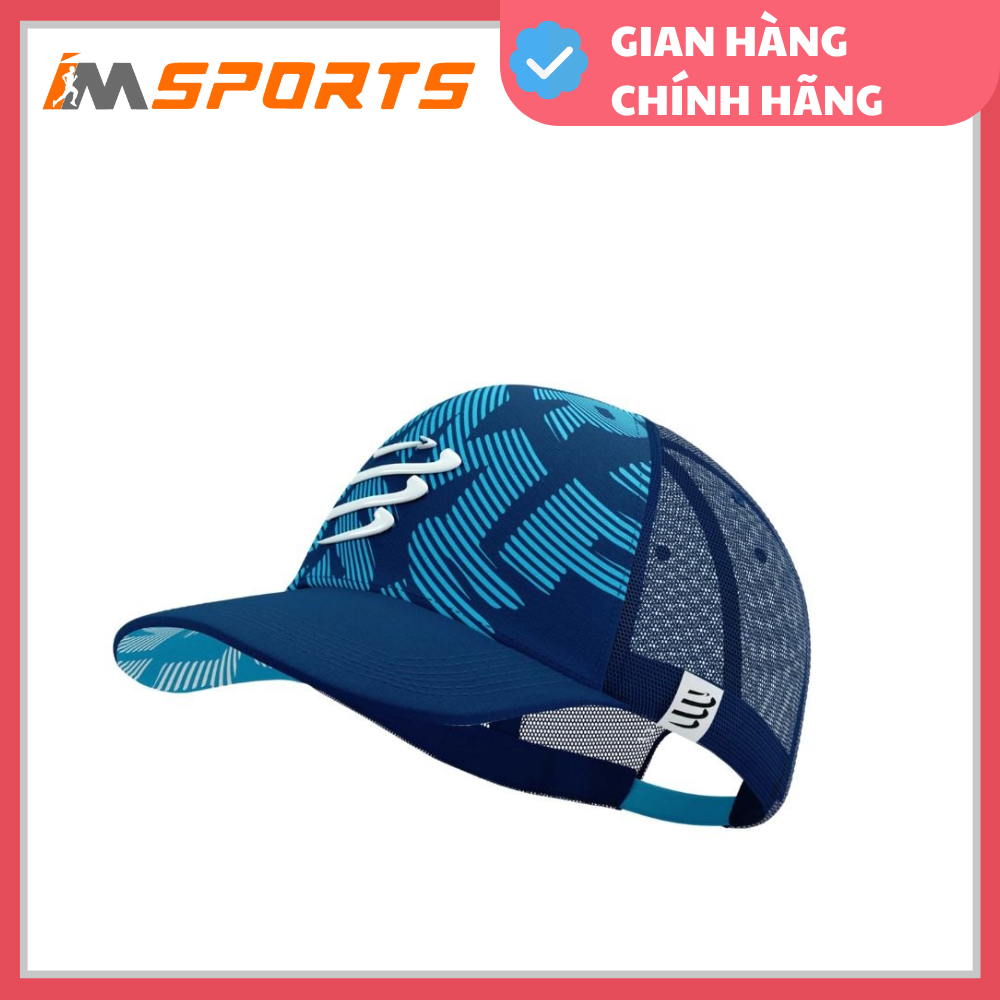 MŨ LƯỠI TRAI COMPRESSPORT TRUCKER CAP