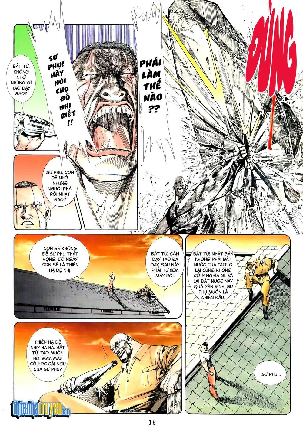 hắc báo liệt truyện chapter 127 1