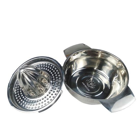 Dụng cụ vắt cam chanh bằng inox tiện dụng