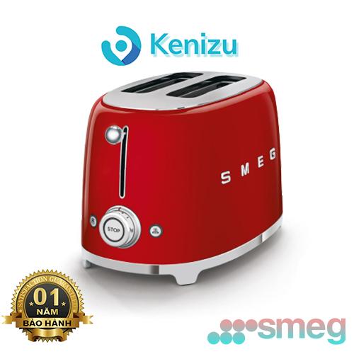 Máy Nướng Bánh Mì Sandwich Smeg, Bread Toaster, Máy Nướng Bánh Mì Vintage, Phong Cách Cổ Điển, Nhập Đức, Nhiều Màu