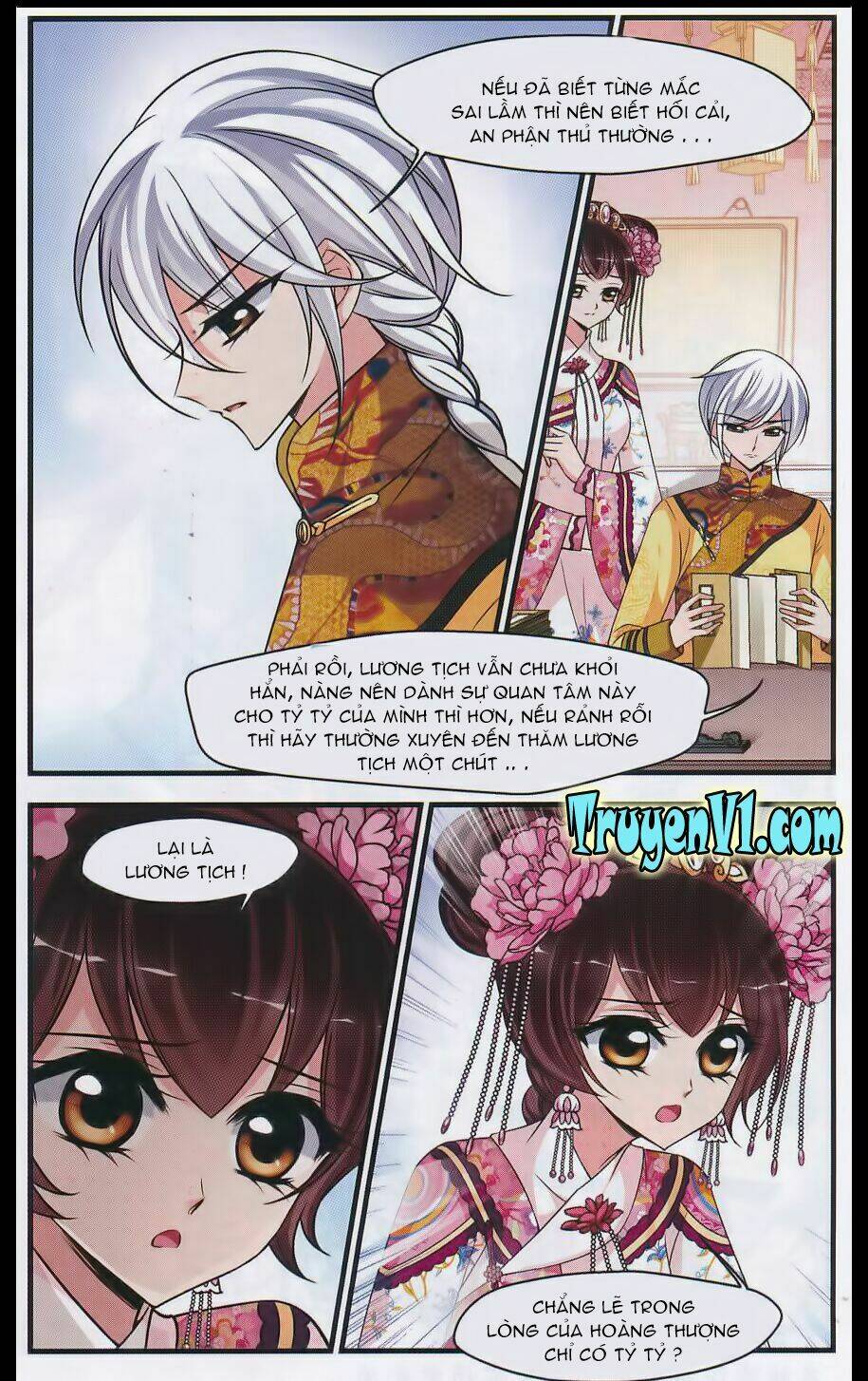 phi đãi nghiên tuyết chapter 92 5