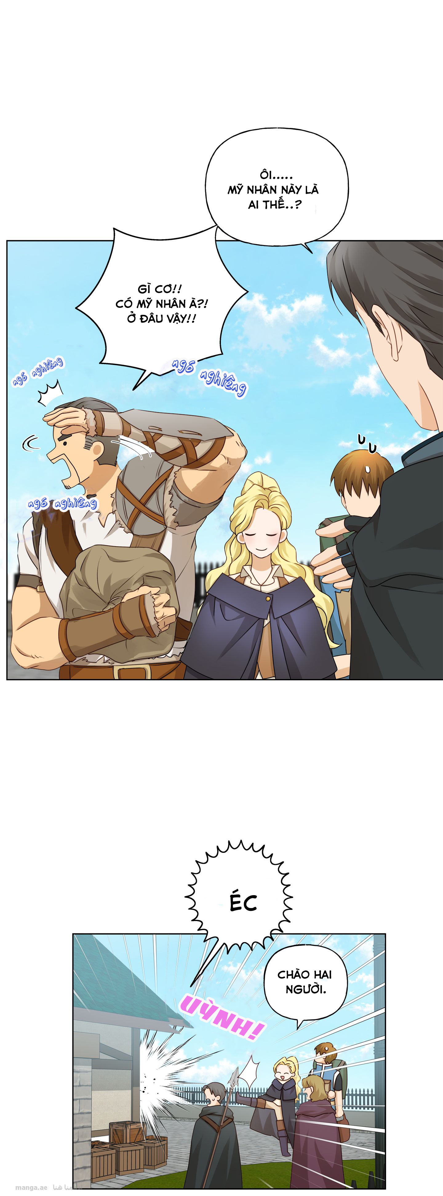 triệu hồi sư với mái tóc màu hoàng kim chapter 81 16