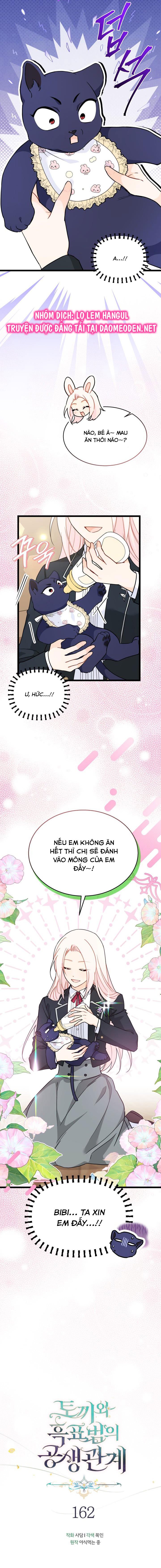 mối liên kết giữa báo đen và bé thỏ chapter 162 5