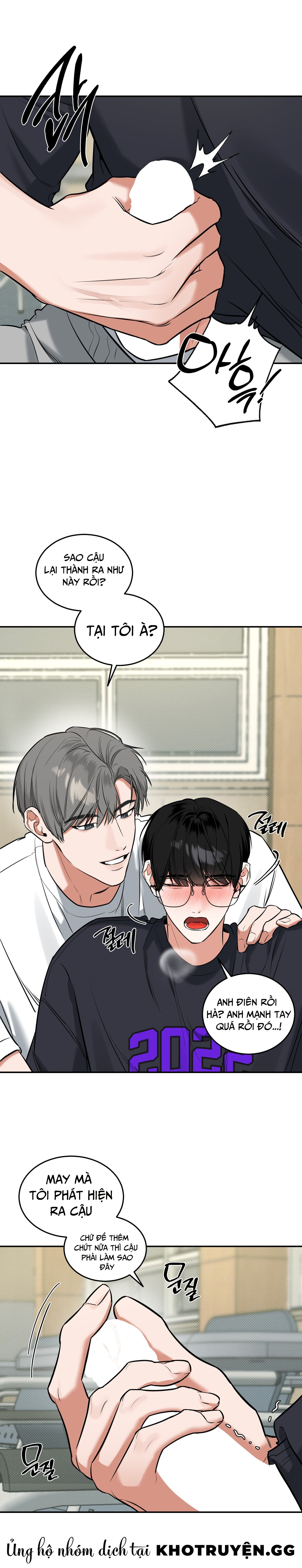 nhận thấy lợi thế của tôi chapter 8 3