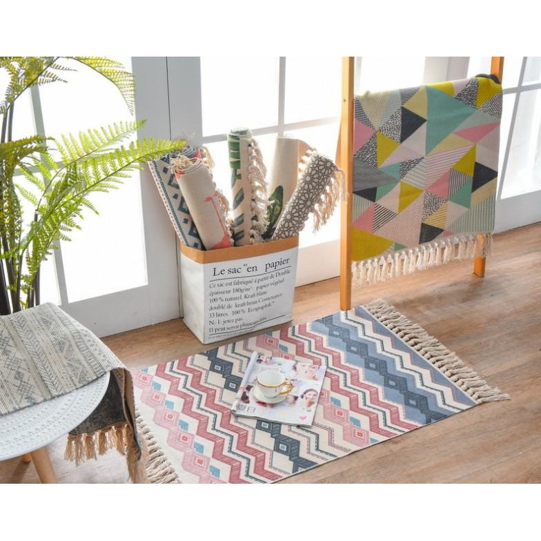 Thảm chùi chân cạnh giường,đầu giường 60x90cm
