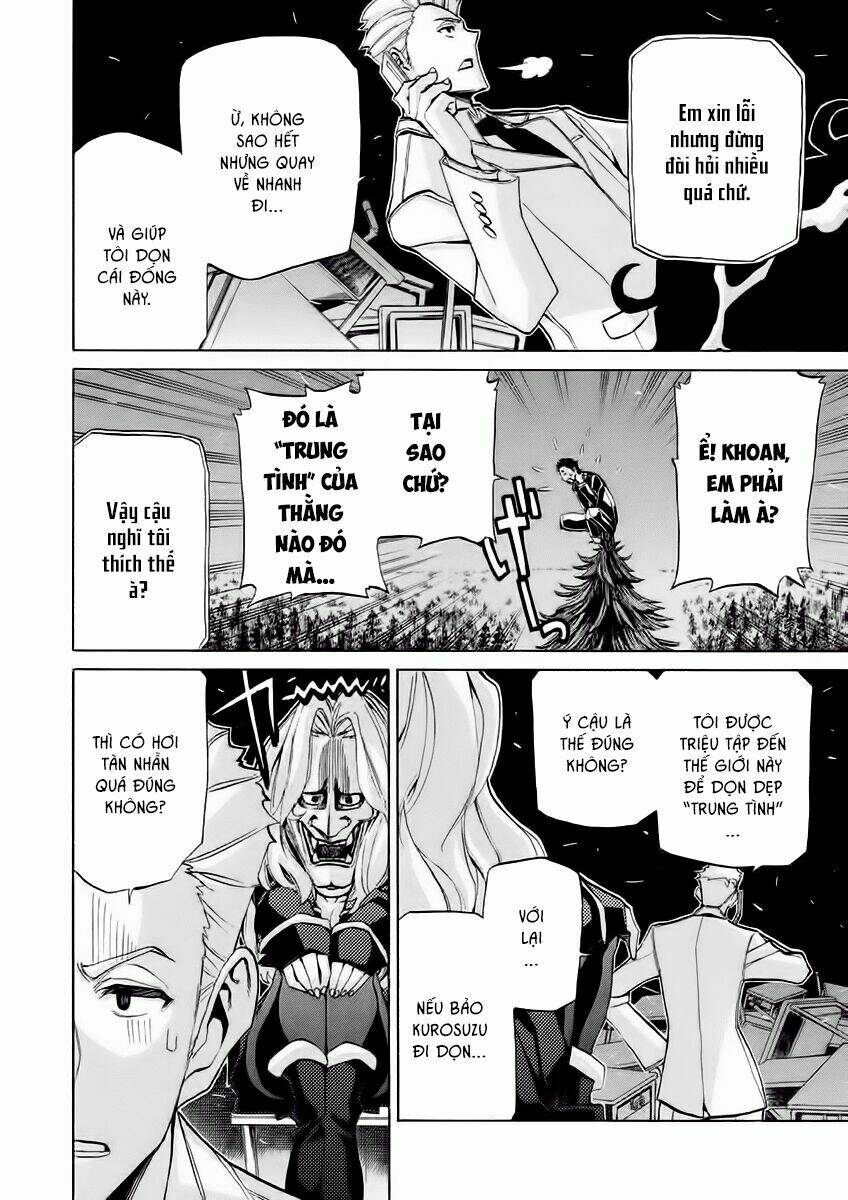 trường học ma nhân chapter 15 16